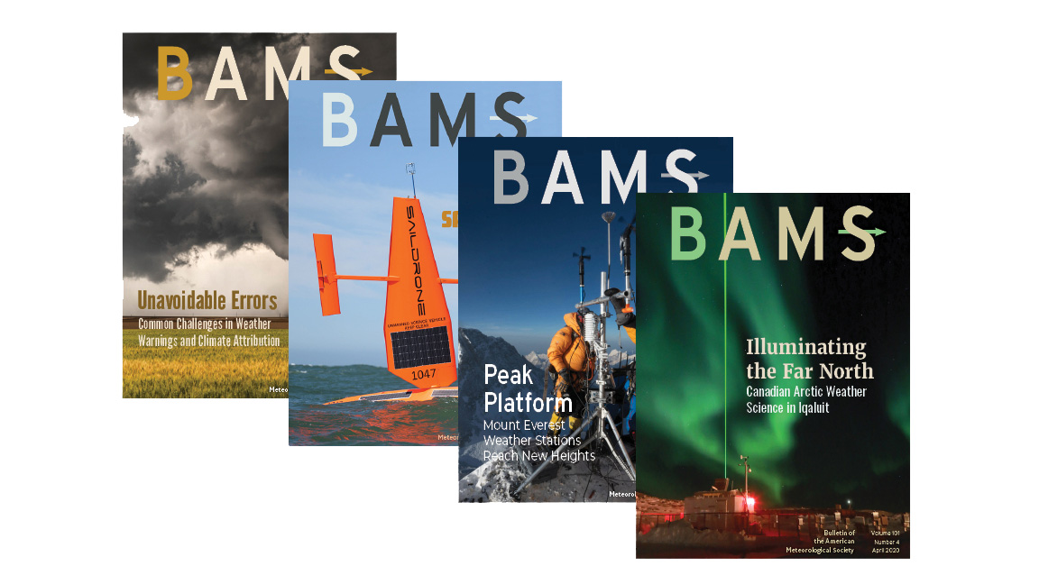 Bulletin of the AMS BAMS Advertising American Meteorological